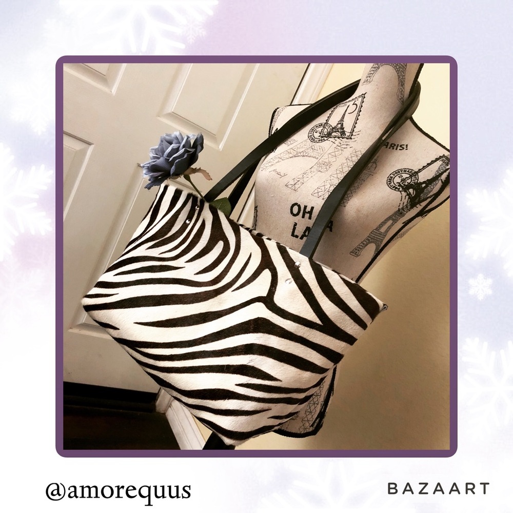 “Zebra” Tote Bag
